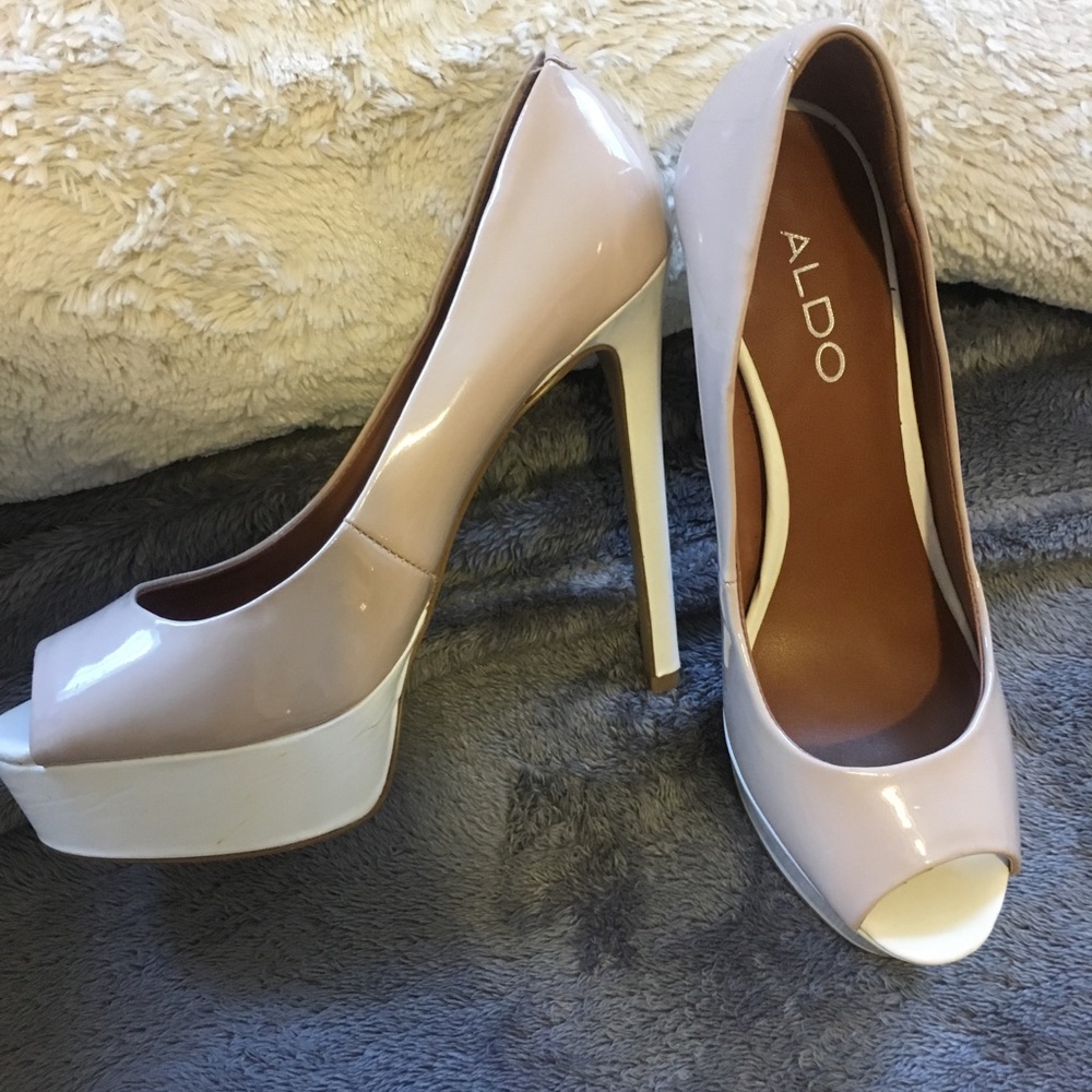 ALDO PUMPS: worn once